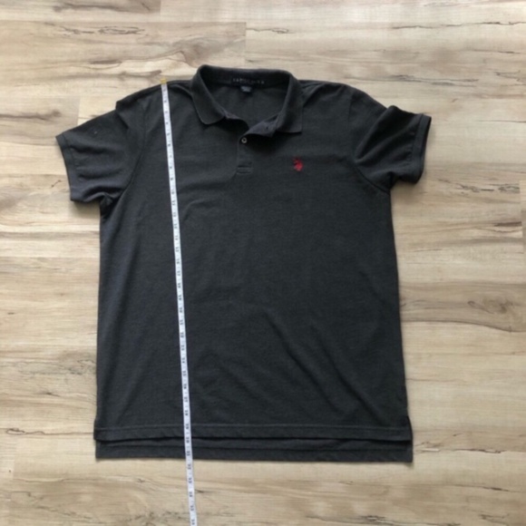 U.S. Polo Assn. Charcoal Crewneck - Picture 3 of 5